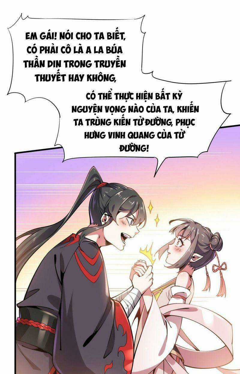 Lực Bạt Sơn Hà Hề Tử Đường Chapter 1 trang 36