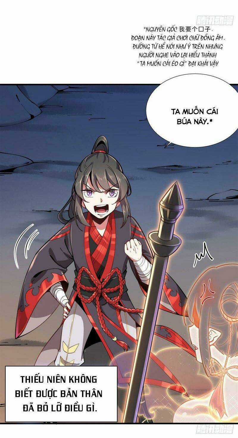 Lực Bạt Sơn Hà Hề Tử Đường Chapter 1 trang 5