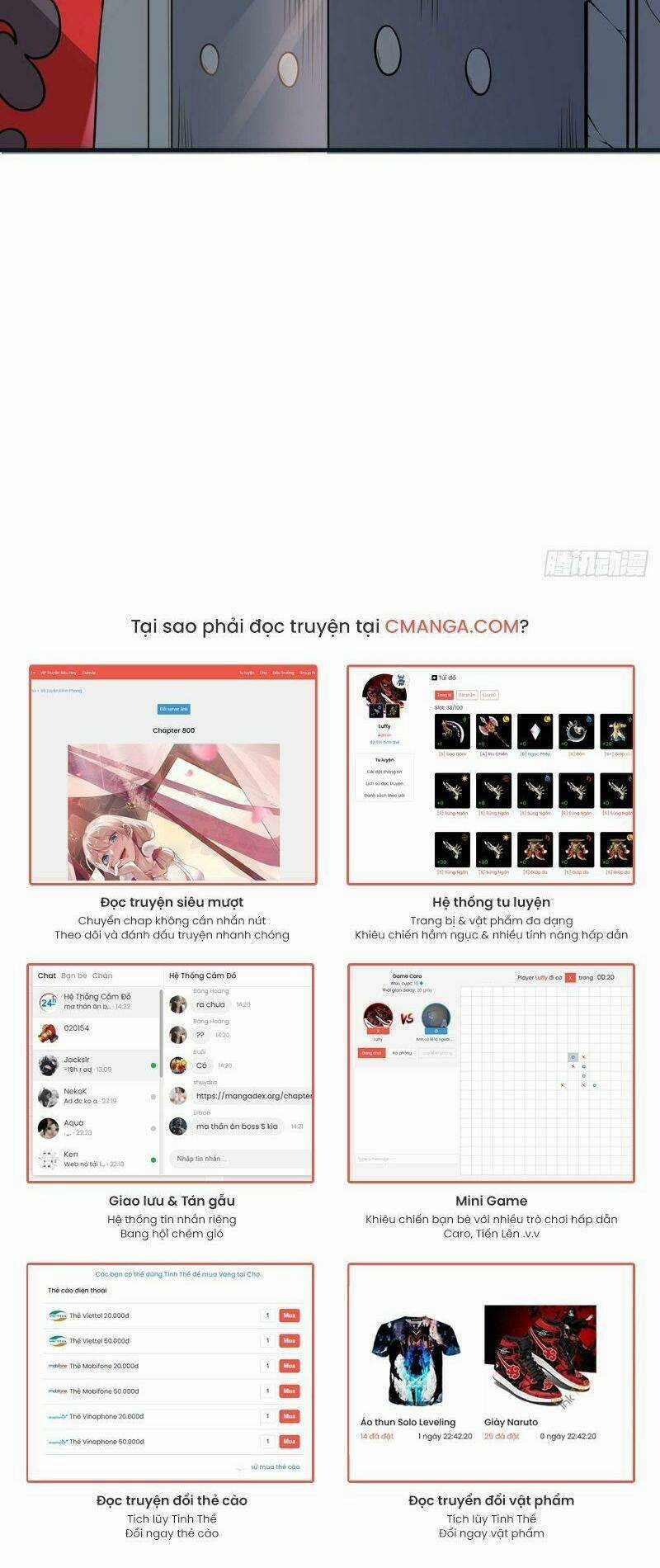 Lực Bạt Sơn Hà Hề Tử Đường Chapter 10 trang 18