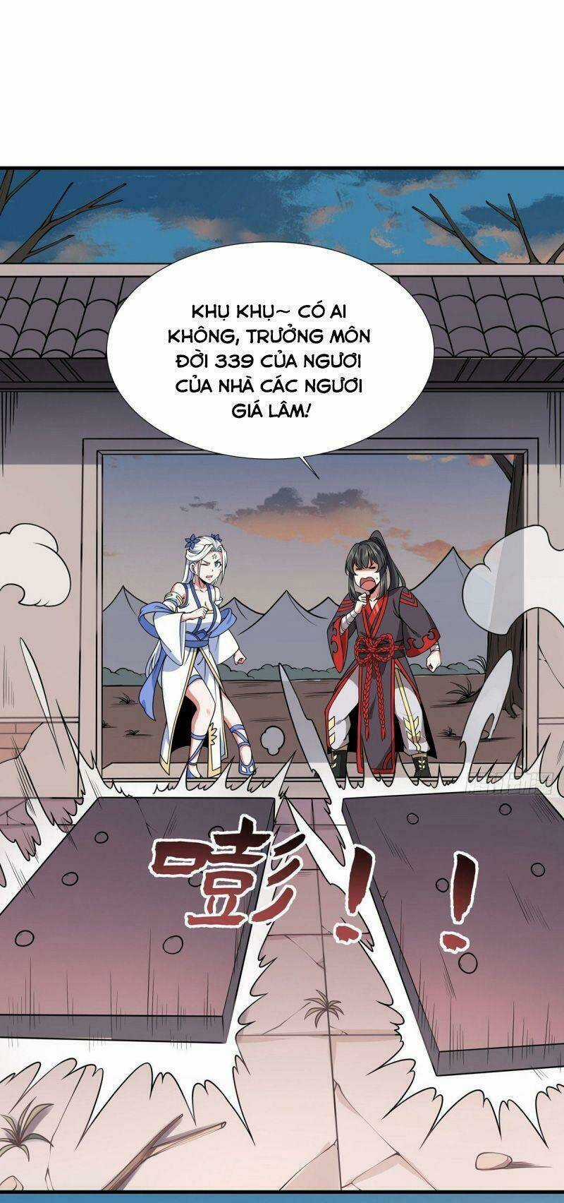 Lực Bạt Sơn Hà Hề Tử Đường Chapter 10 trang 19