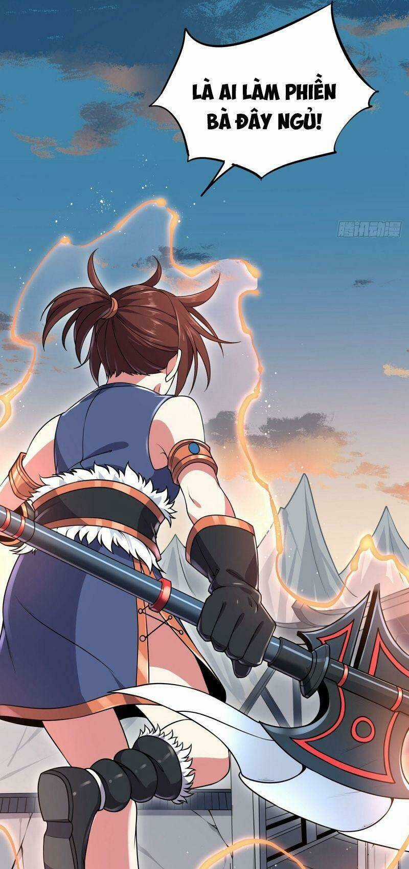 Lực Bạt Sơn Hà Hề Tử Đường Chapter 10 trang 29