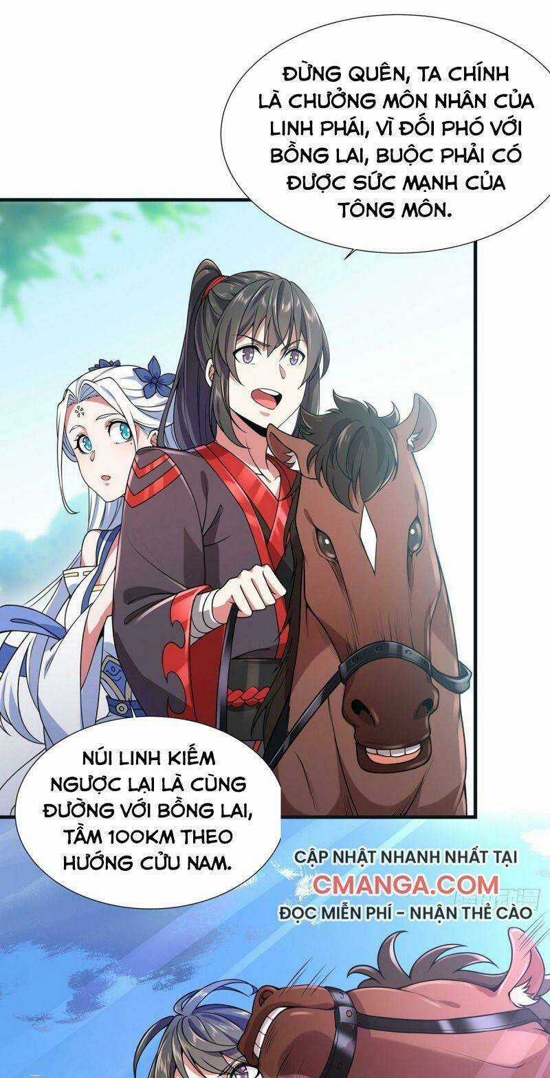 Lực Bạt Sơn Hà Hề Tử Đường Chapter 10 trang 6