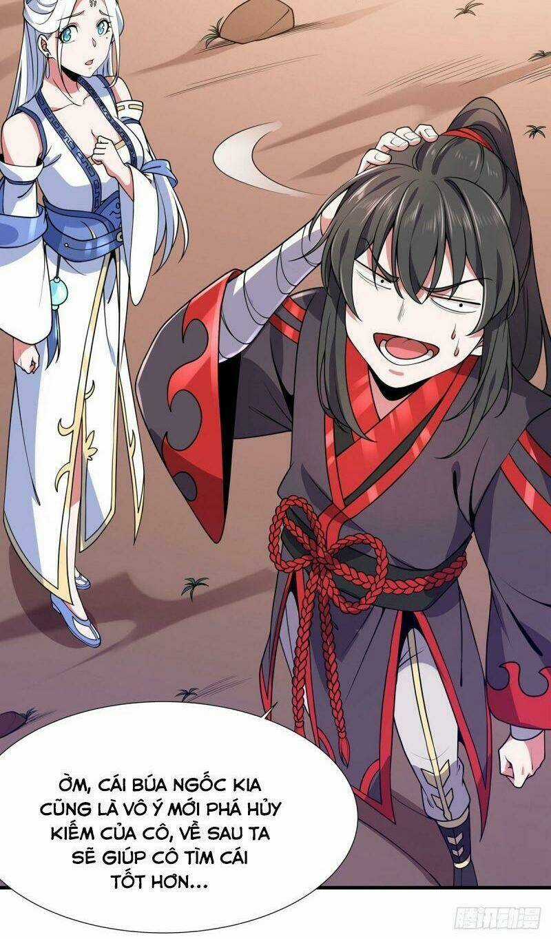 Lực Bạt Sơn Hà Hề Tử Đường Chapter 11 trang 11