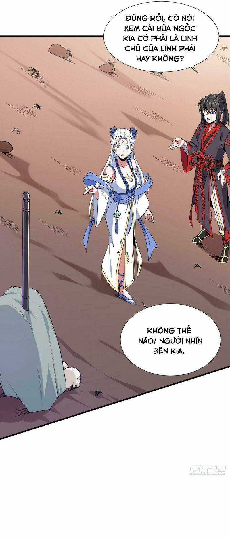 Lực Bạt Sơn Hà Hề Tử Đường Chapter 11 trang 12