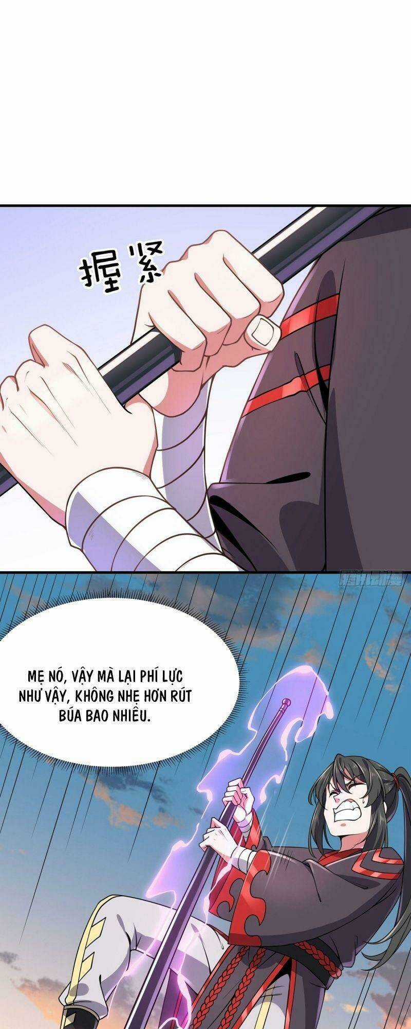 Lực Bạt Sơn Hà Hề Tử Đường Chapter 11 trang 14