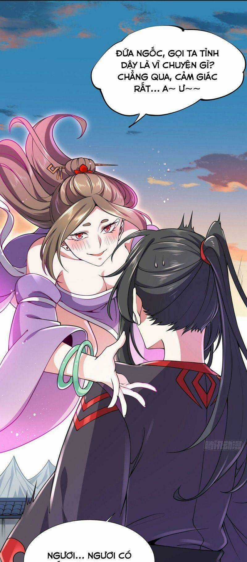 Lực Bạt Sơn Hà Hề Tử Đường Chapter 11 trang 17