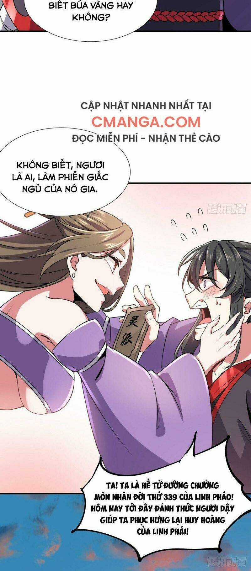 Lực Bạt Sơn Hà Hề Tử Đường Chapter 11 trang 18