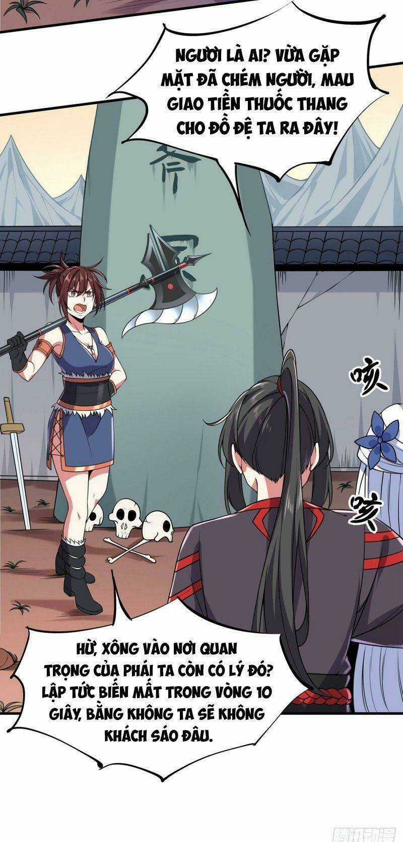 Lực Bạt Sơn Hà Hề Tử Đường Chapter 11 trang 2