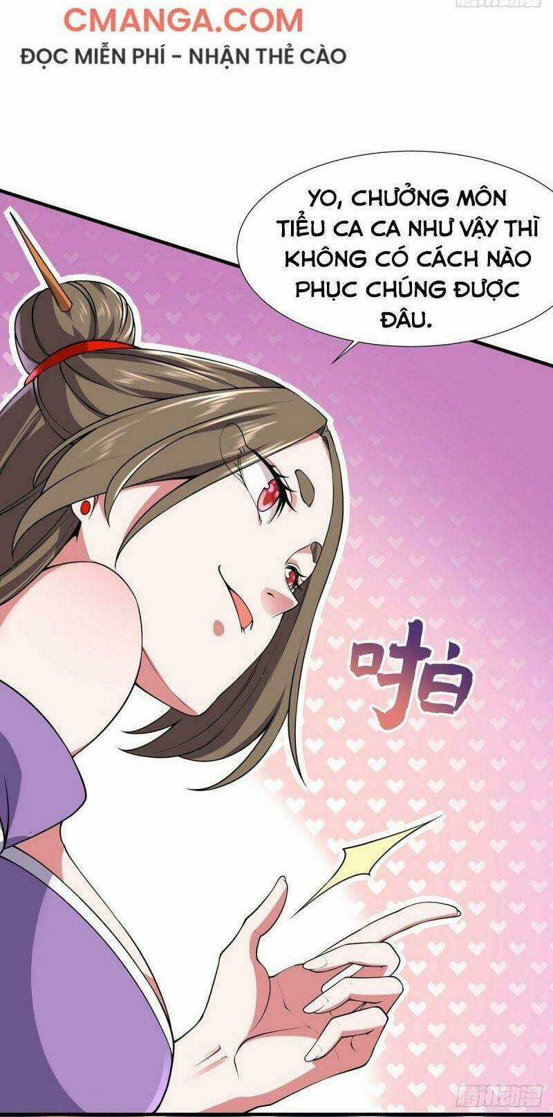 Lực Bạt Sơn Hà Hề Tử Đường Chapter 11 trang 22