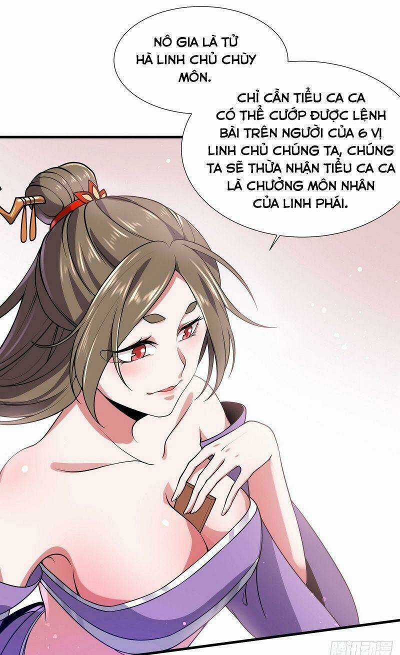 Lực Bạt Sơn Hà Hề Tử Đường Chapter 11 trang 27