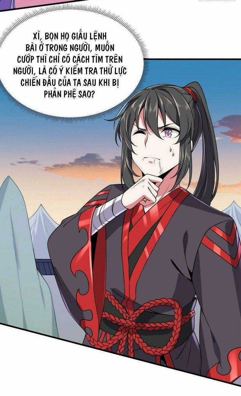 Lực Bạt Sơn Hà Hề Tử Đường Chapter 11 trang 28