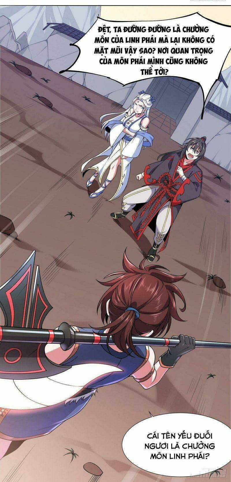 Lực Bạt Sơn Hà Hề Tử Đường Chapter 11 trang 3