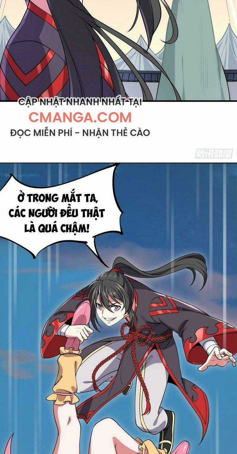 Lực Bạt Sơn Hà Hề Tử Đường Chapter 11 trang 30