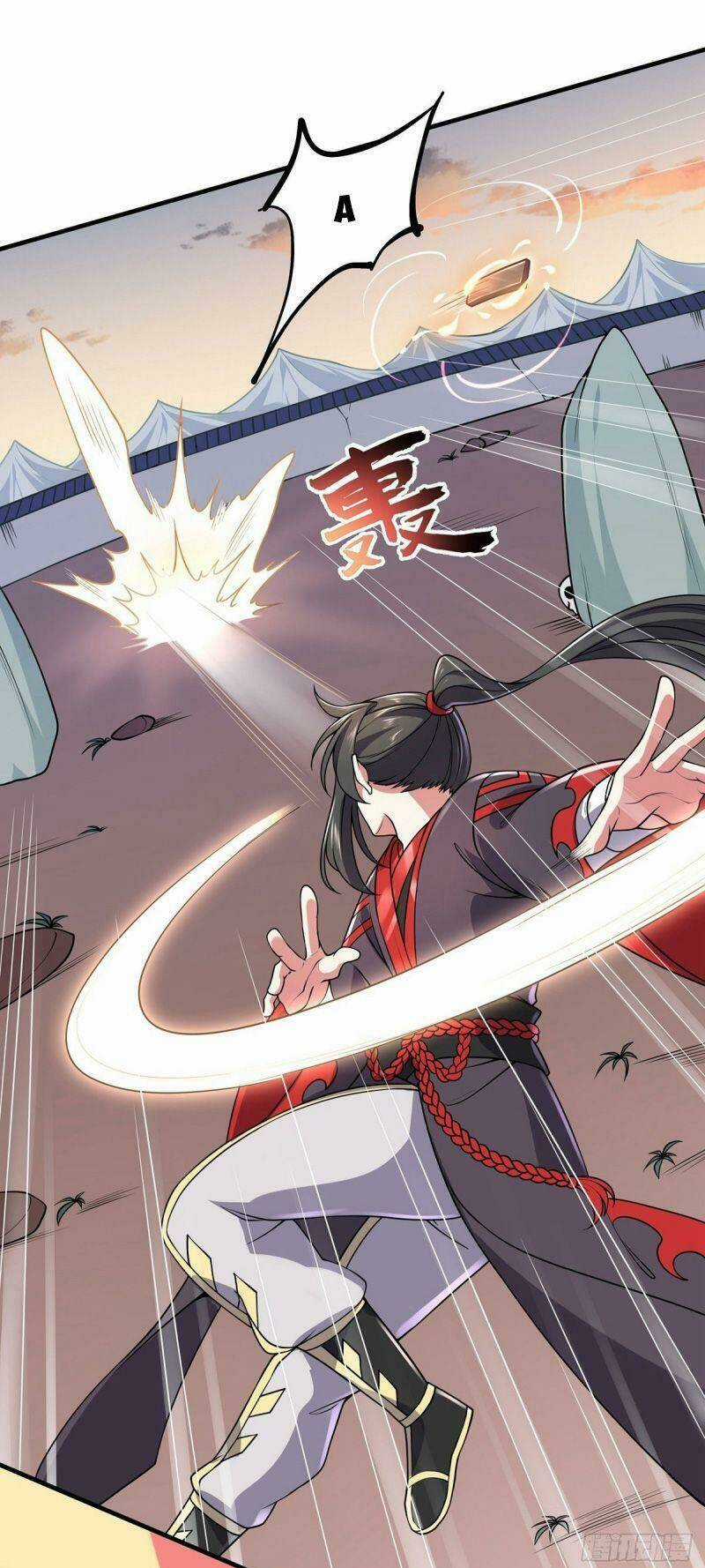 Lực Bạt Sơn Hà Hề Tử Đường Chapter 11 trang 33