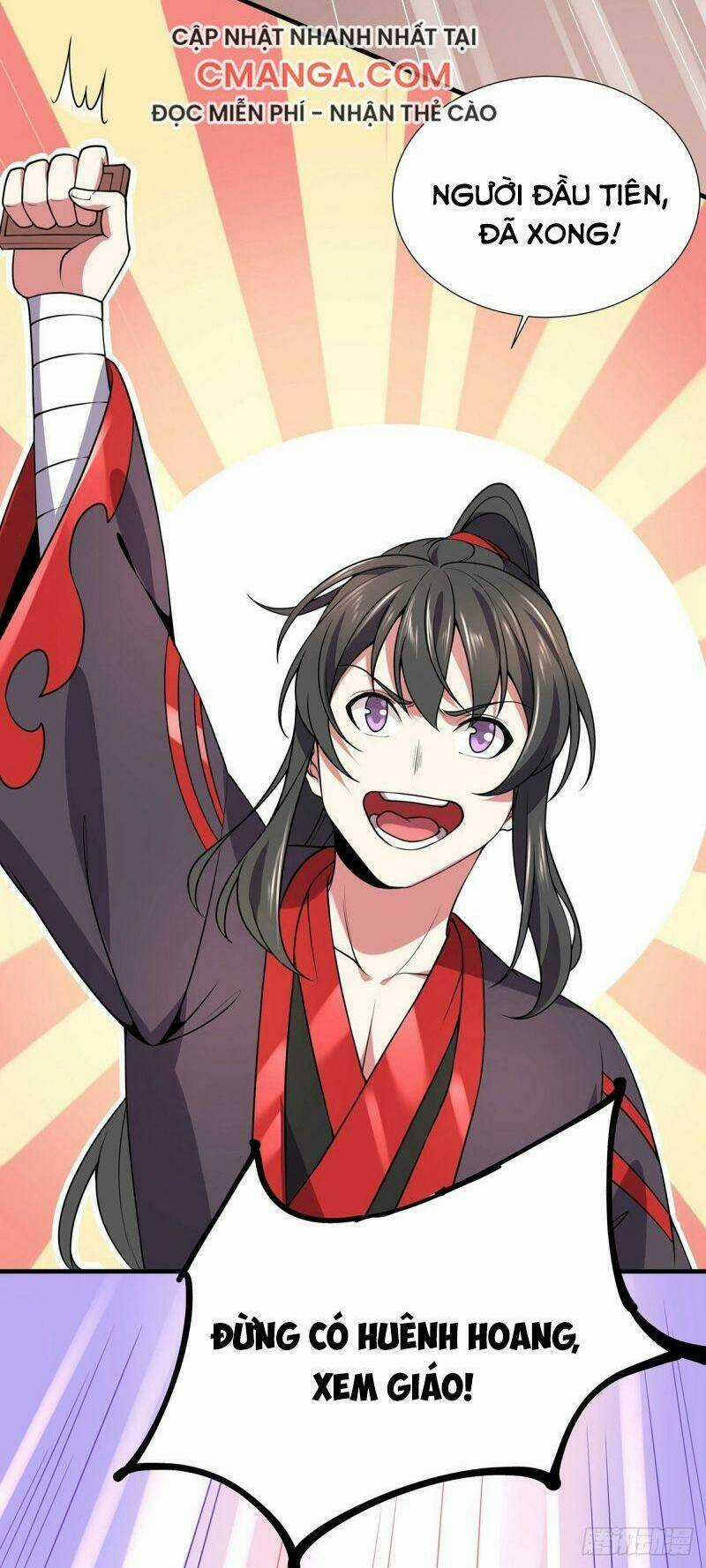 Lực Bạt Sơn Hà Hề Tử Đường Chapter 11 trang 34