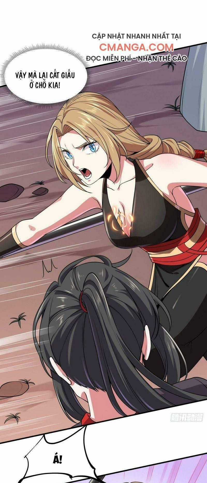 Lực Bạt Sơn Hà Hề Tử Đường Chapter 11 trang 37