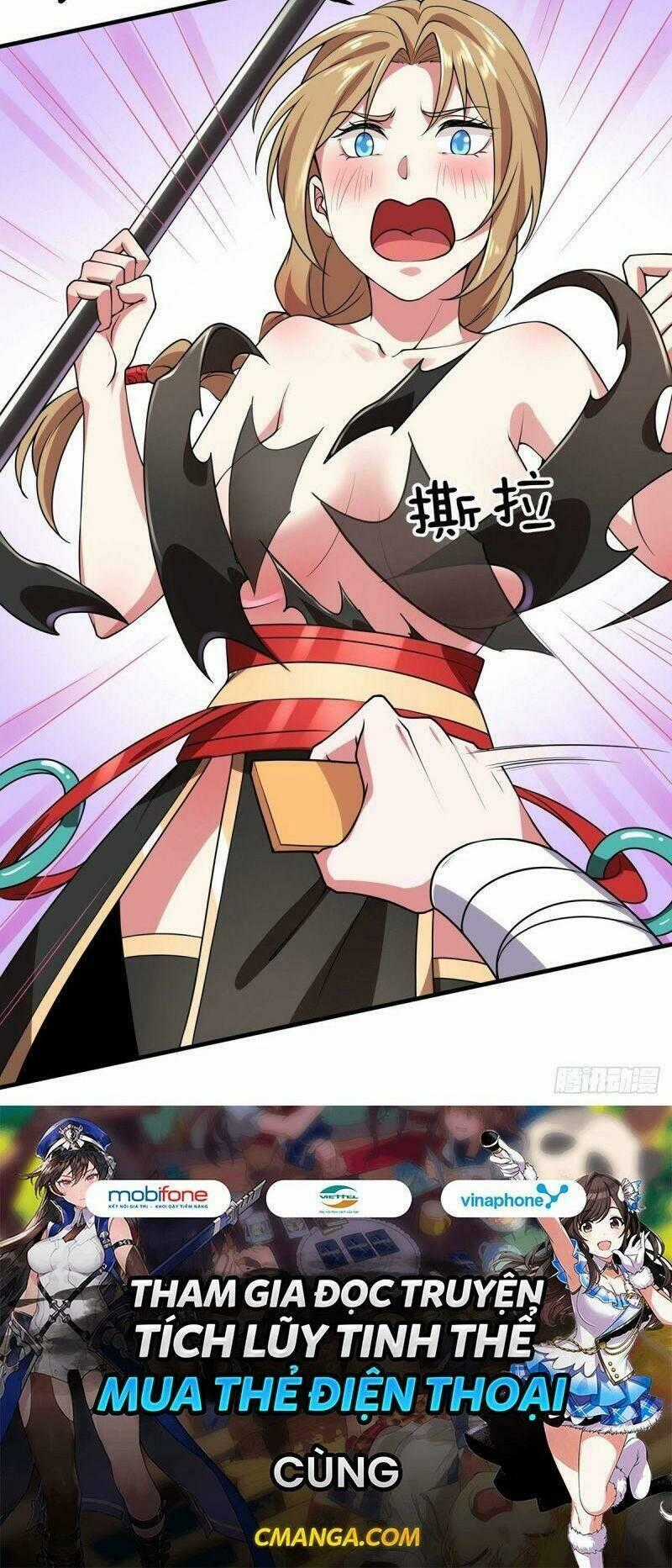 Lực Bạt Sơn Hà Hề Tử Đường Chapter 11 trang 38