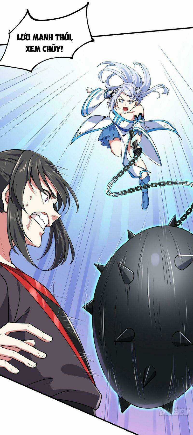 Lực Bạt Sơn Hà Hề Tử Đường Chapter 12 trang 10