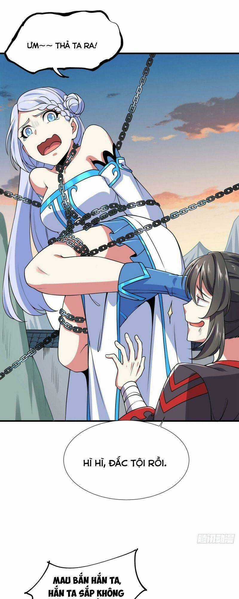 Lực Bạt Sơn Hà Hề Tử Đường Chapter 12 trang 18