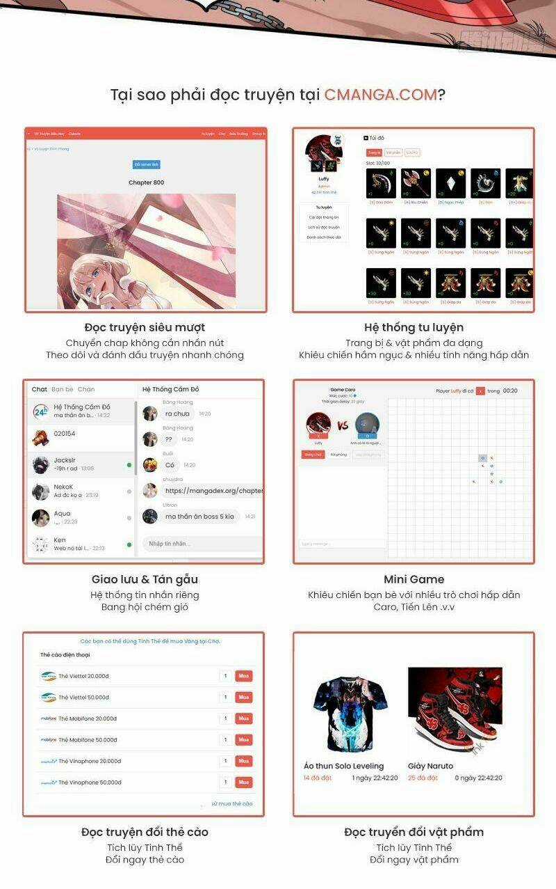 Lực Bạt Sơn Hà Hề Tử Đường Chapter 12 trang 20