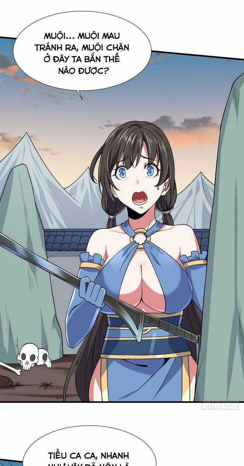 Lực Bạt Sơn Hà Hề Tử Đường Chapter 12 trang 21