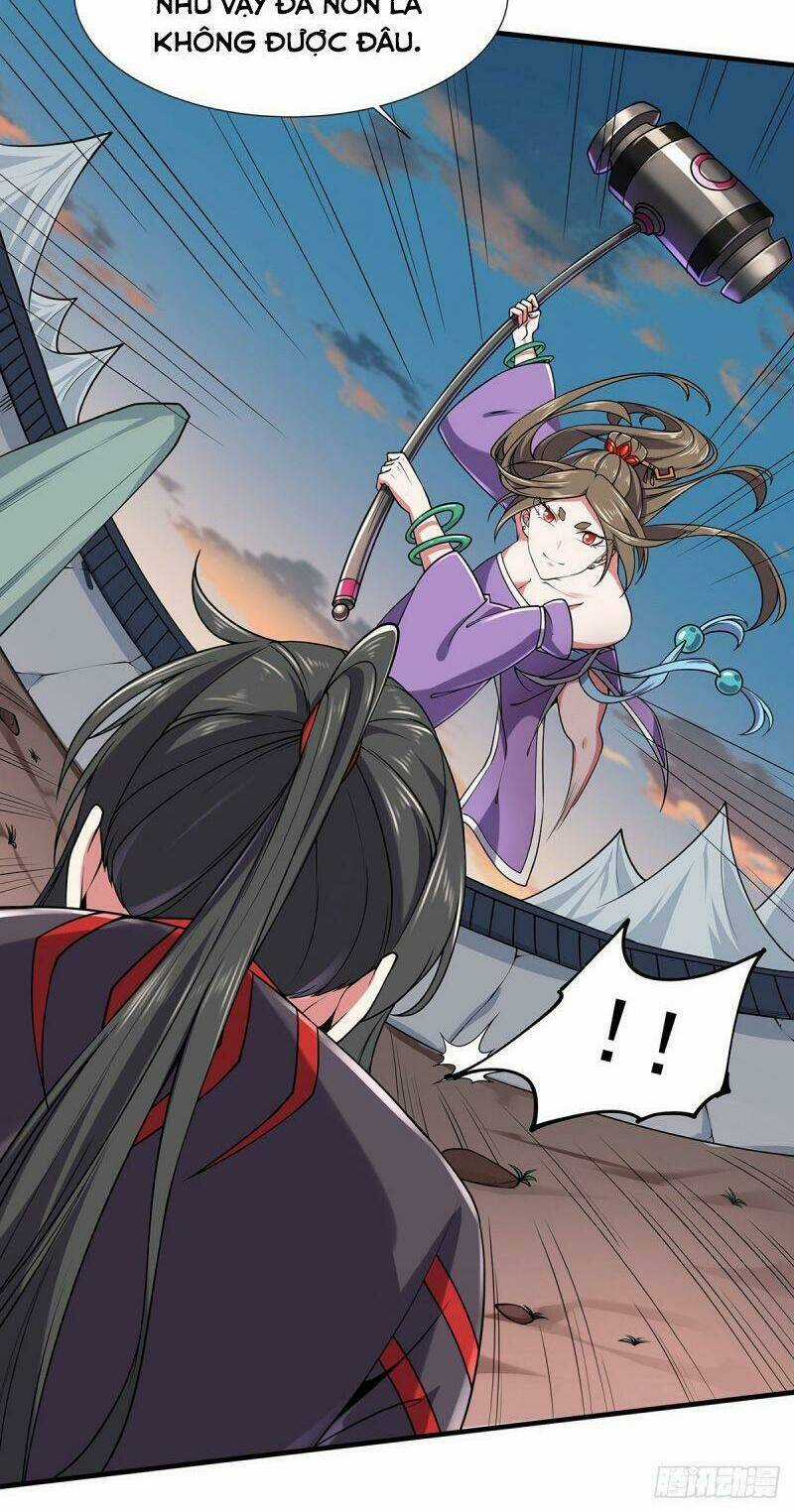 Lực Bạt Sơn Hà Hề Tử Đường Chapter 12 trang 22