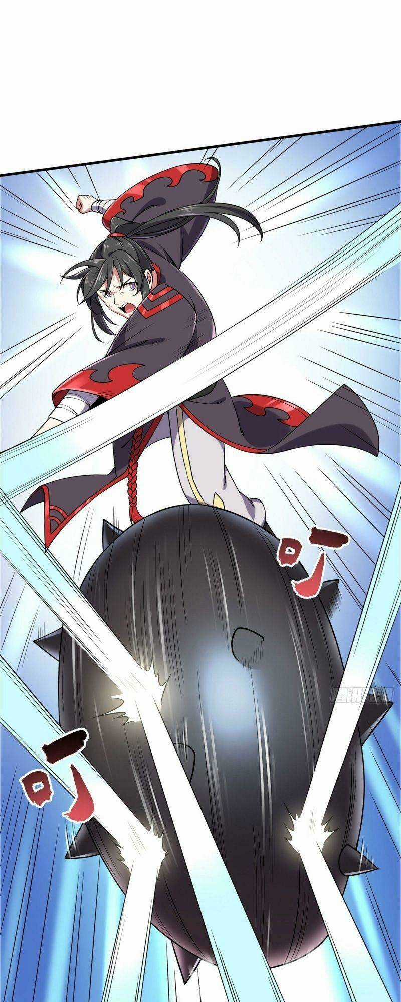 Lực Bạt Sơn Hà Hề Tử Đường Chapter 12 trang 27