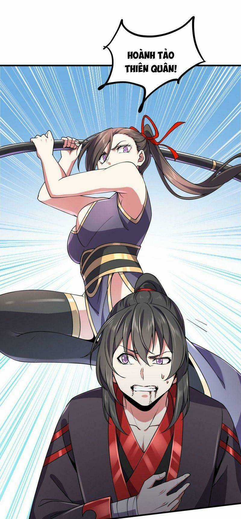 Lực Bạt Sơn Hà Hề Tử Đường Chapter 12 trang 3