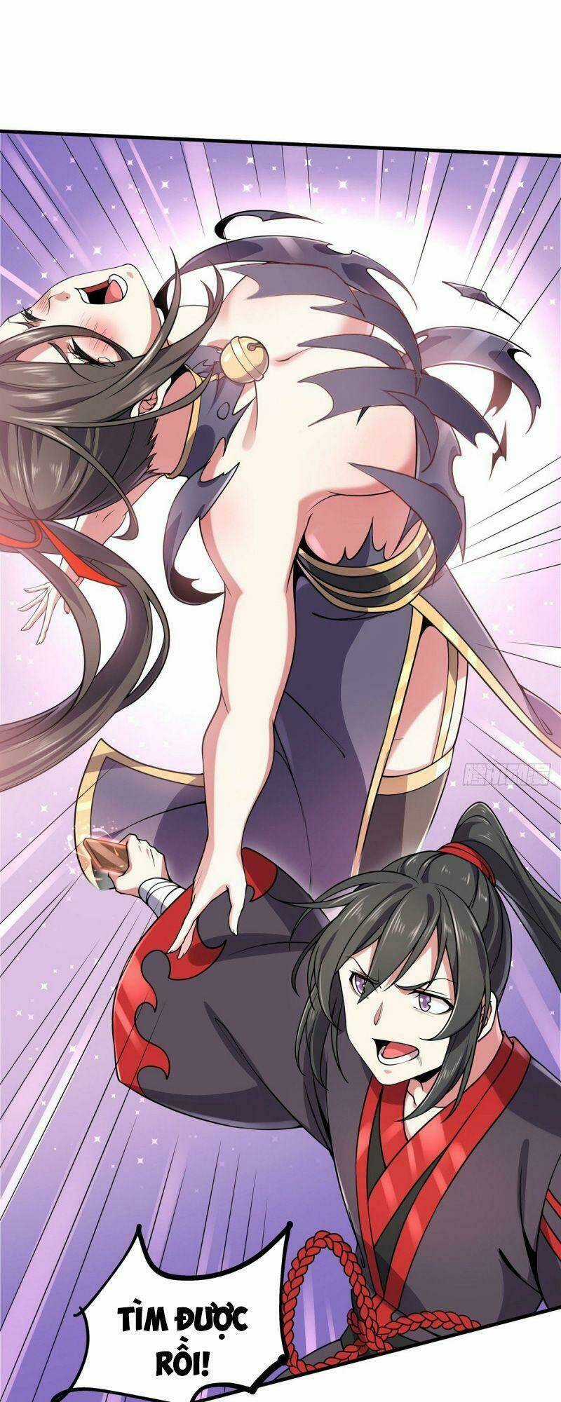 Lực Bạt Sơn Hà Hề Tử Đường Chapter 12 trang 7