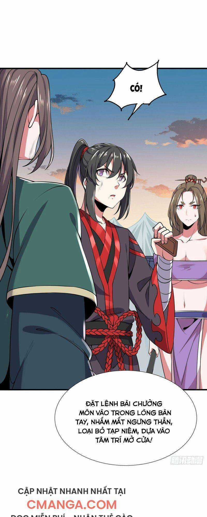 Lực Bạt Sơn Hà Hề Tử Đường Chapter 13 trang 10