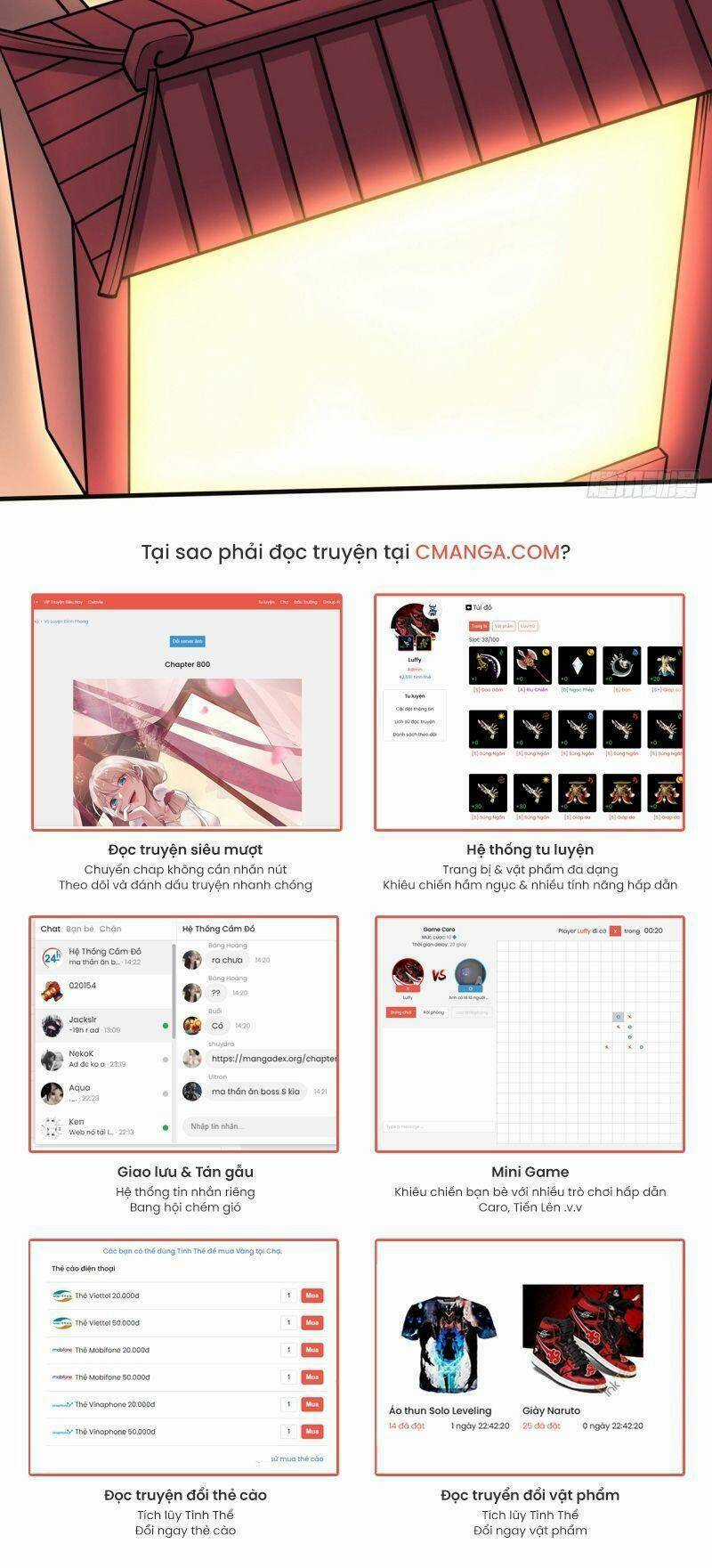 Lực Bạt Sơn Hà Hề Tử Đường Chapter 13 trang 15