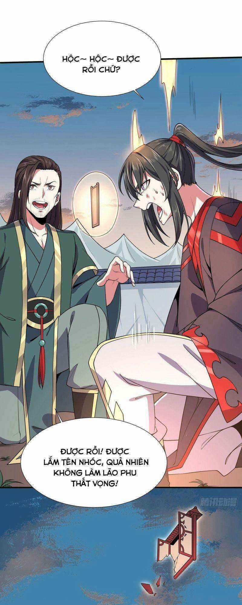 Lực Bạt Sơn Hà Hề Tử Đường Chapter 13 trang 16