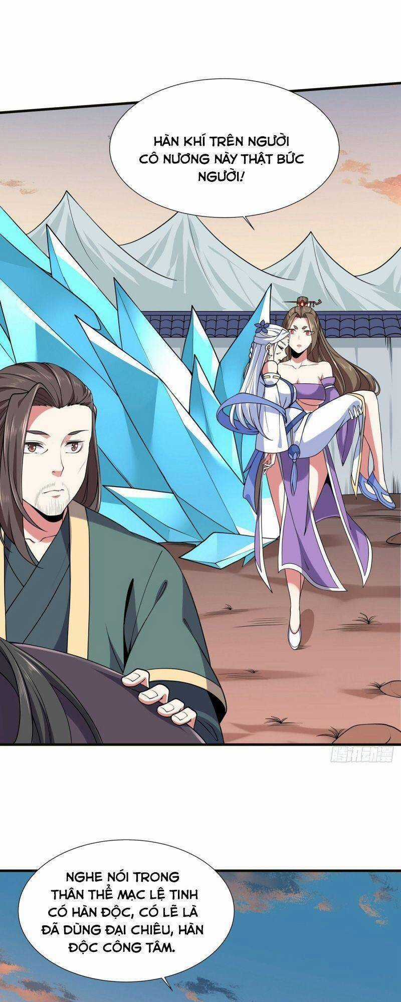 Lực Bạt Sơn Hà Hề Tử Đường Chapter 13 trang 20