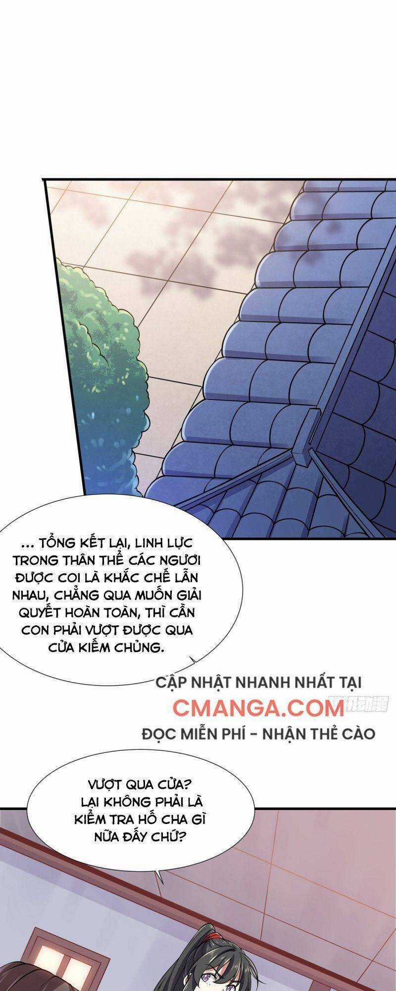 Lực Bạt Sơn Hà Hề Tử Đường Chapter 13 trang 28