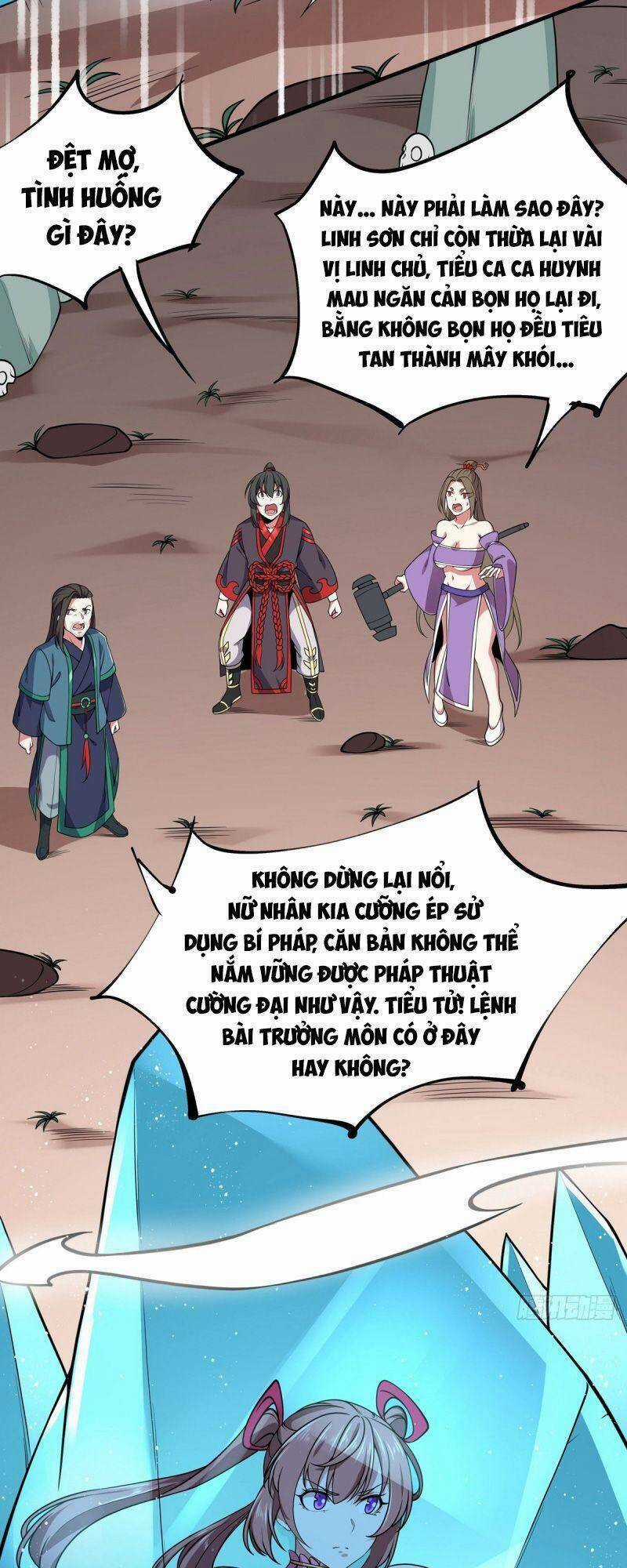 Lực Bạt Sơn Hà Hề Tử Đường Chapter 13 trang 8