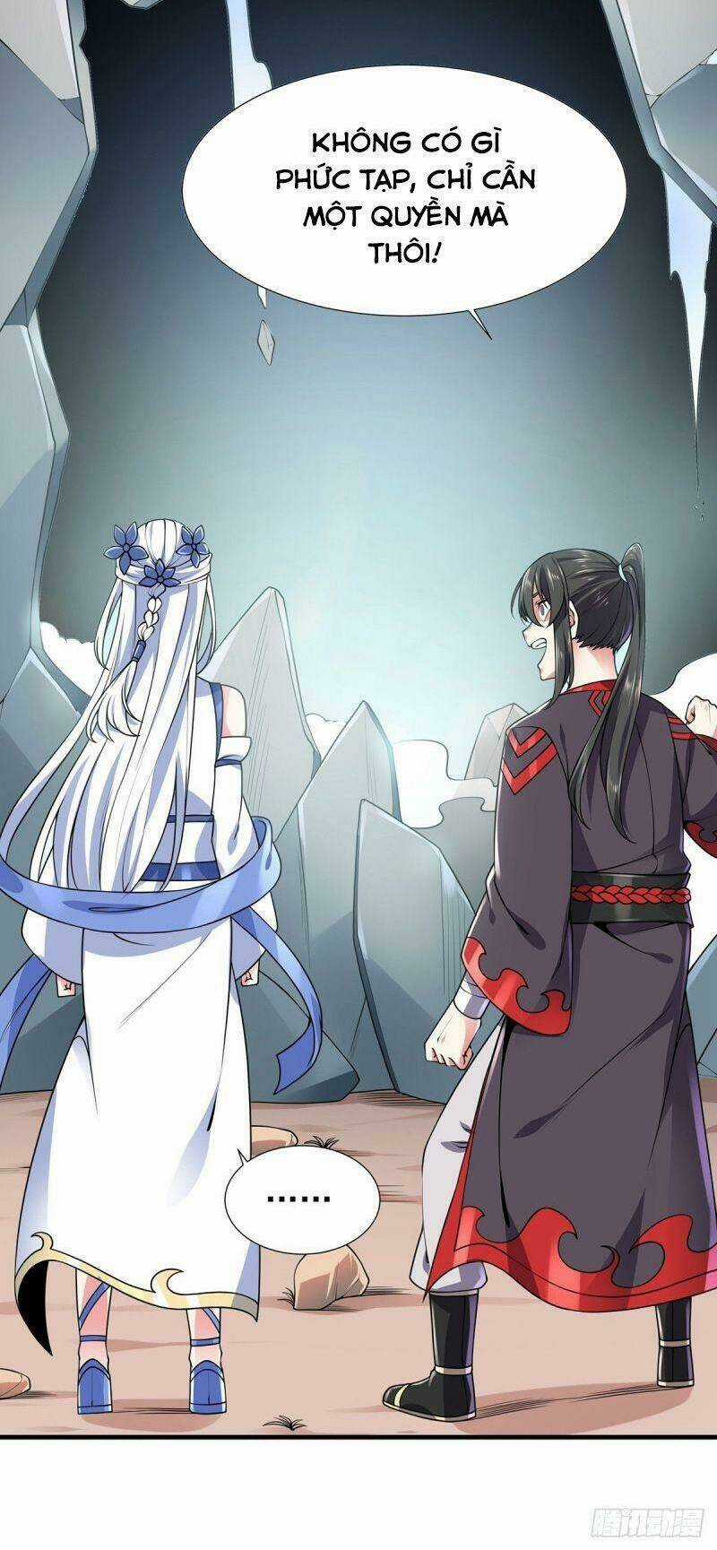 Lực Bạt Sơn Hà Hề Tử Đường Chapter 14 trang 11