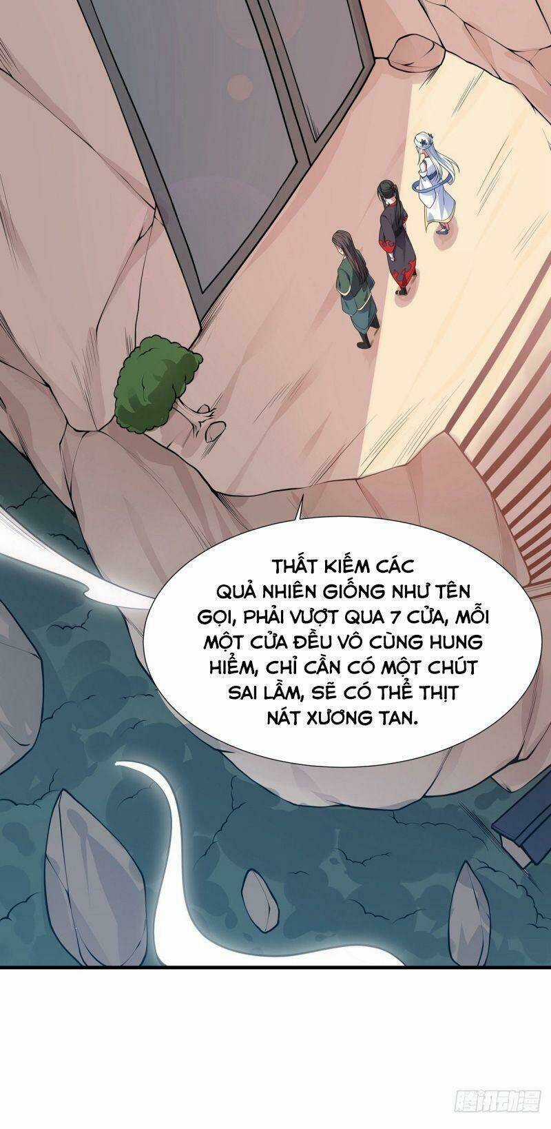 Lực Bạt Sơn Hà Hề Tử Đường Chapter 14 trang 2