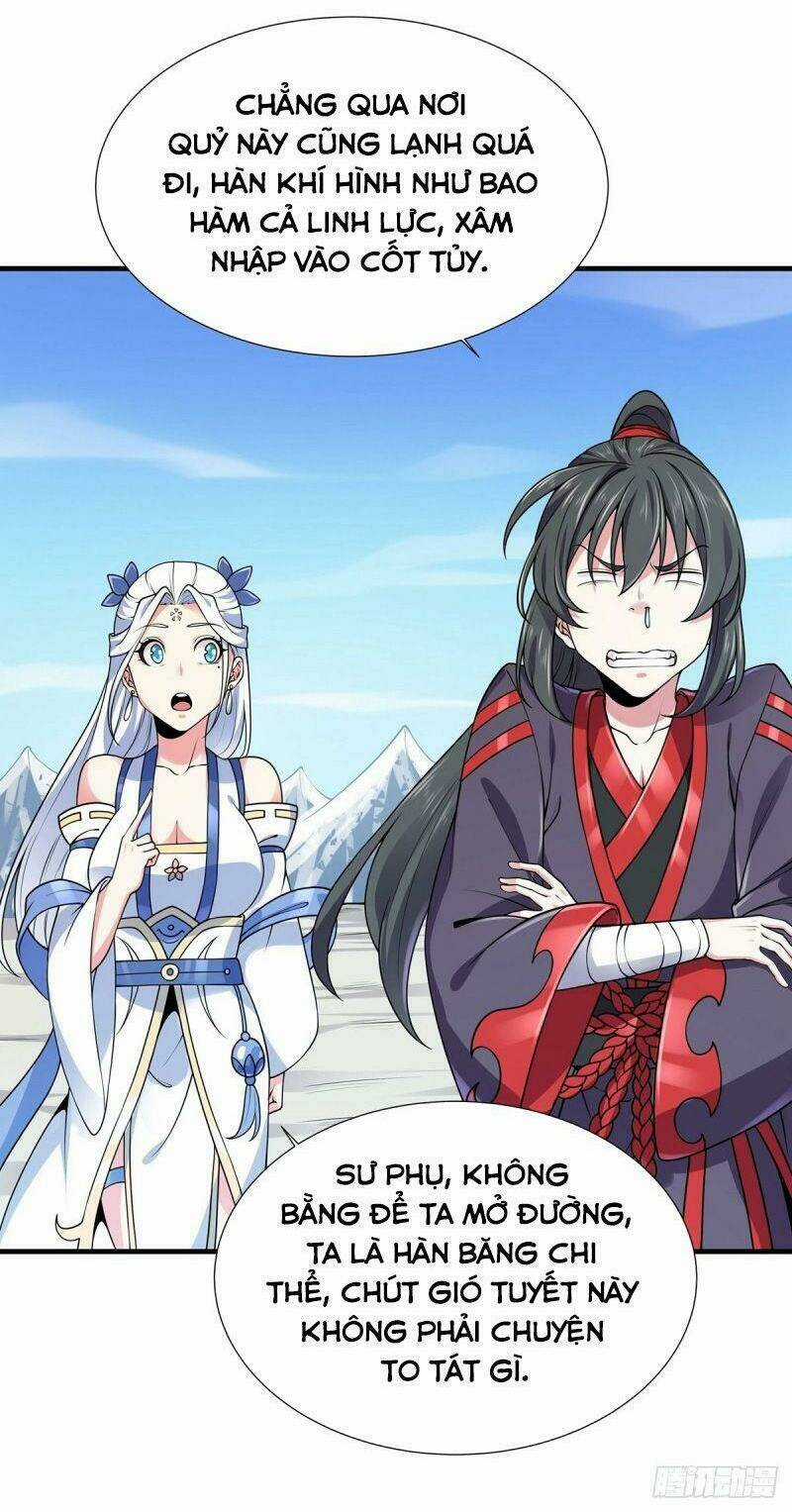 Lực Bạt Sơn Hà Hề Tử Đường Chapter 14 trang 22