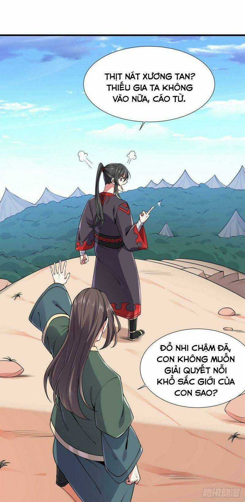 Lực Bạt Sơn Hà Hề Tử Đường Chapter 14 trang 3