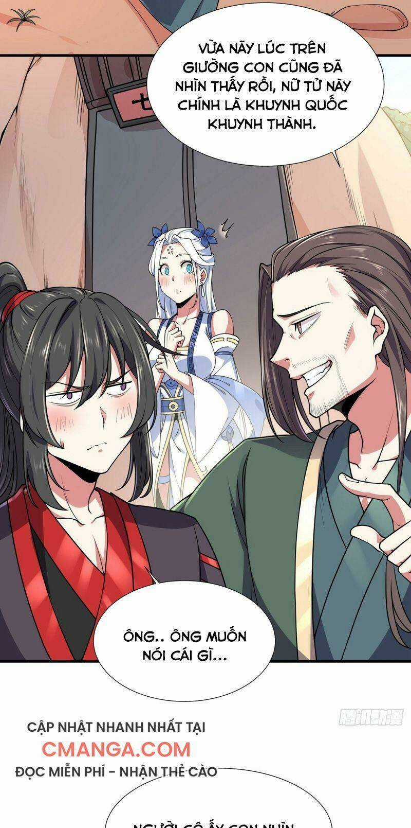 Lực Bạt Sơn Hà Hề Tử Đường Chapter 14 trang 4