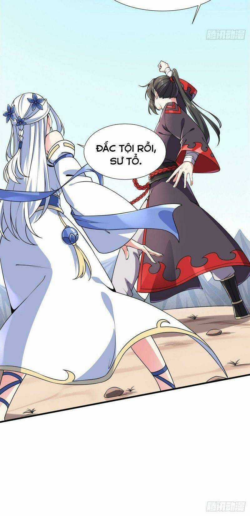 Lực Bạt Sơn Hà Hề Tử Đường Chapter 14 trang 9