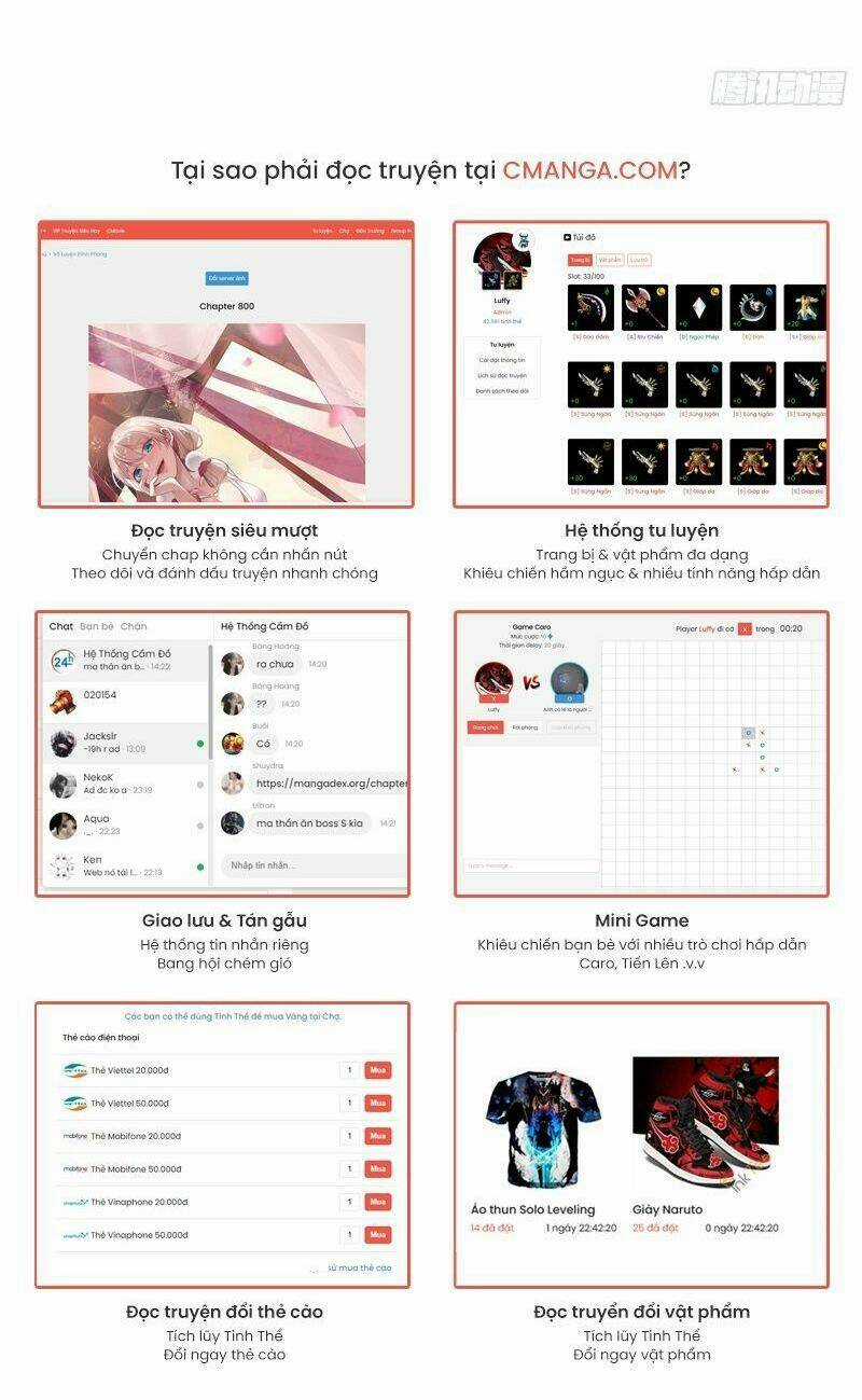 Lực Bạt Sơn Hà Hề Tử Đường Chapter 15 trang 20