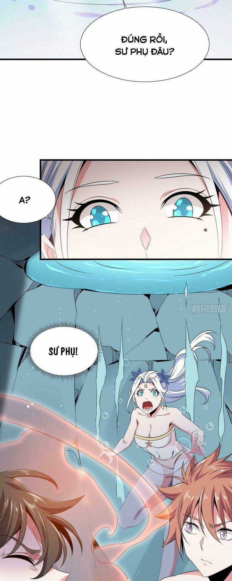 Lực Bạt Sơn Hà Hề Tử Đường Chapter 16 trang 14