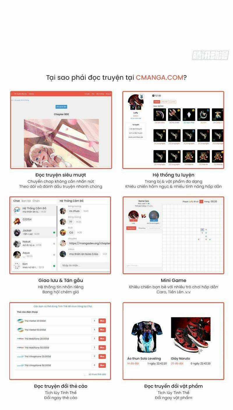 Lực Bạt Sơn Hà Hề Tử Đường Chapter 16 trang 16