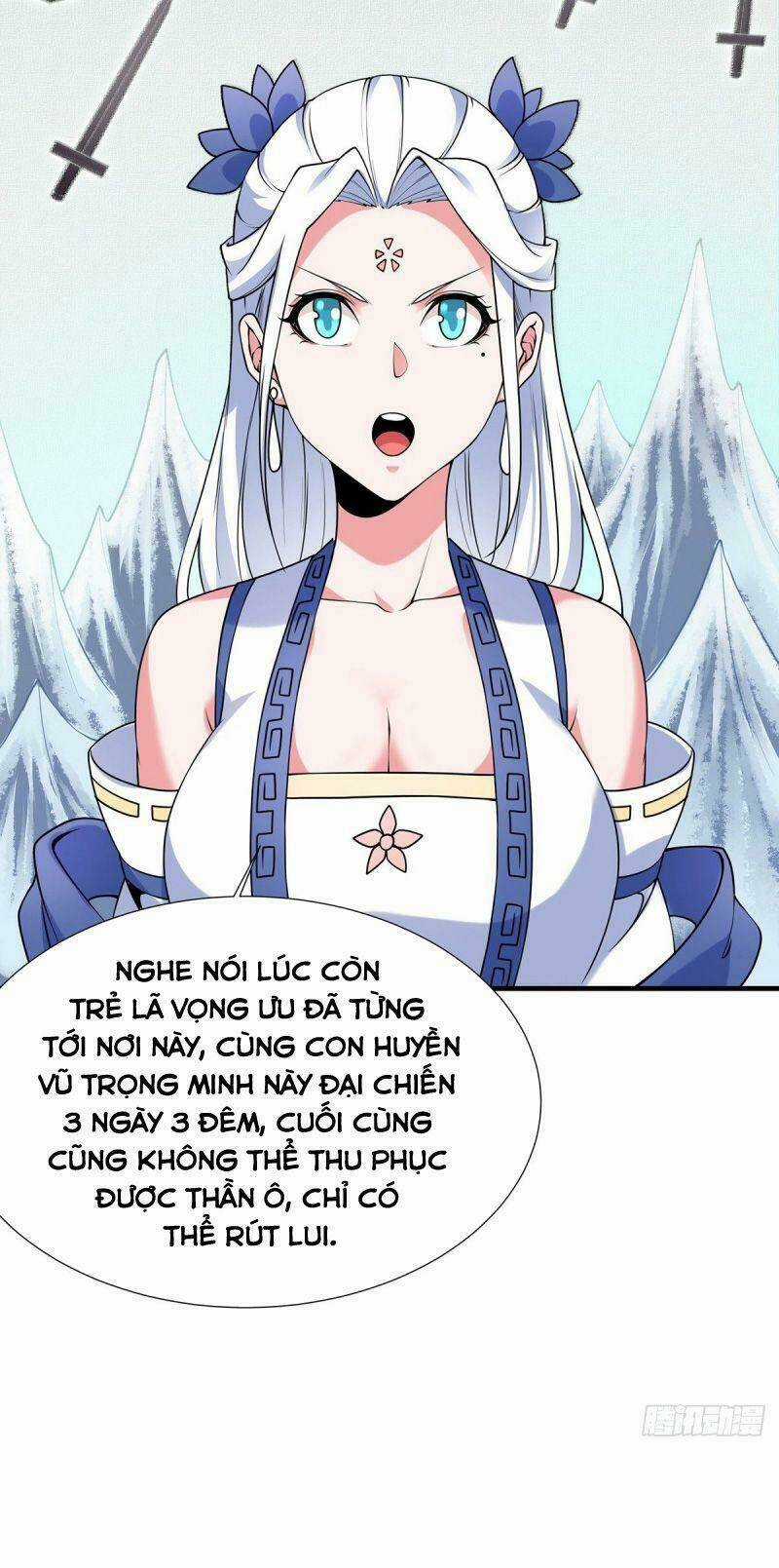 Lực Bạt Sơn Hà Hề Tử Đường Chapter 17 trang 10