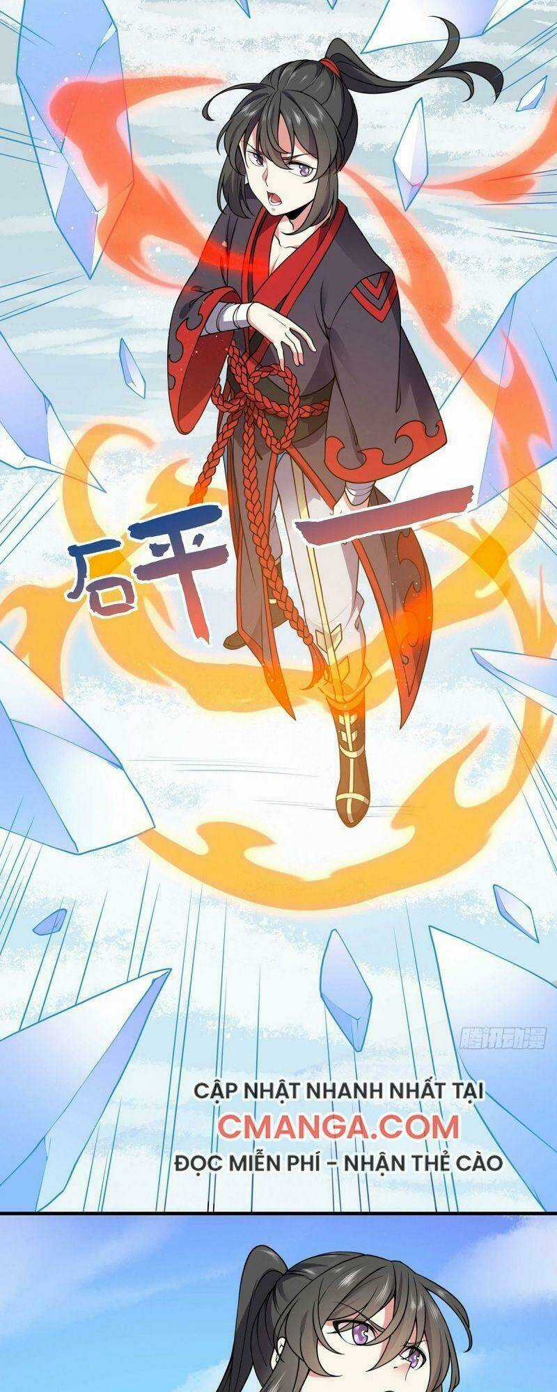 Lực Bạt Sơn Hà Hề Tử Đường Chapter 17 trang 19