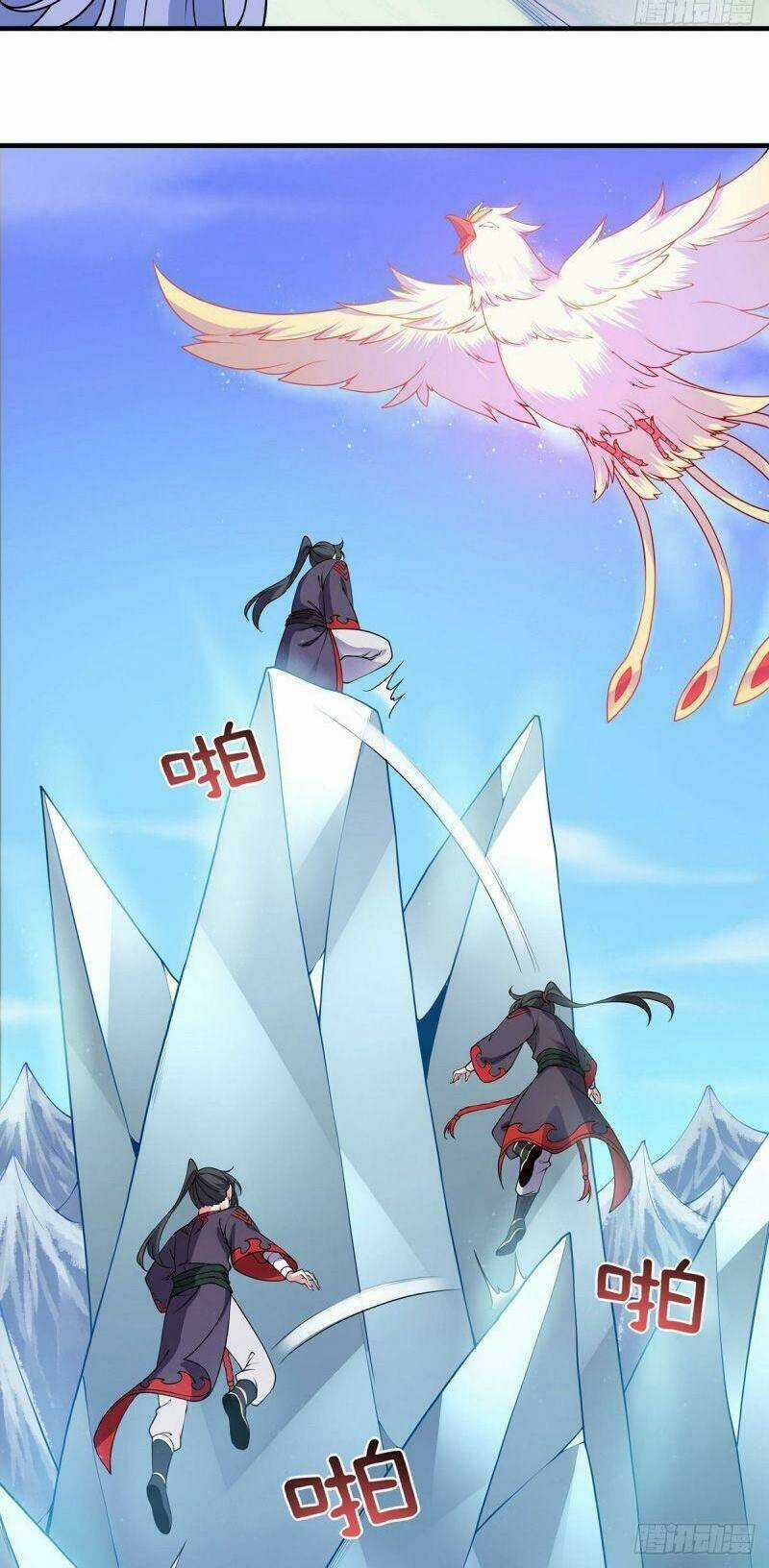 Lực Bạt Sơn Hà Hề Tử Đường Chapter 17 trang 25