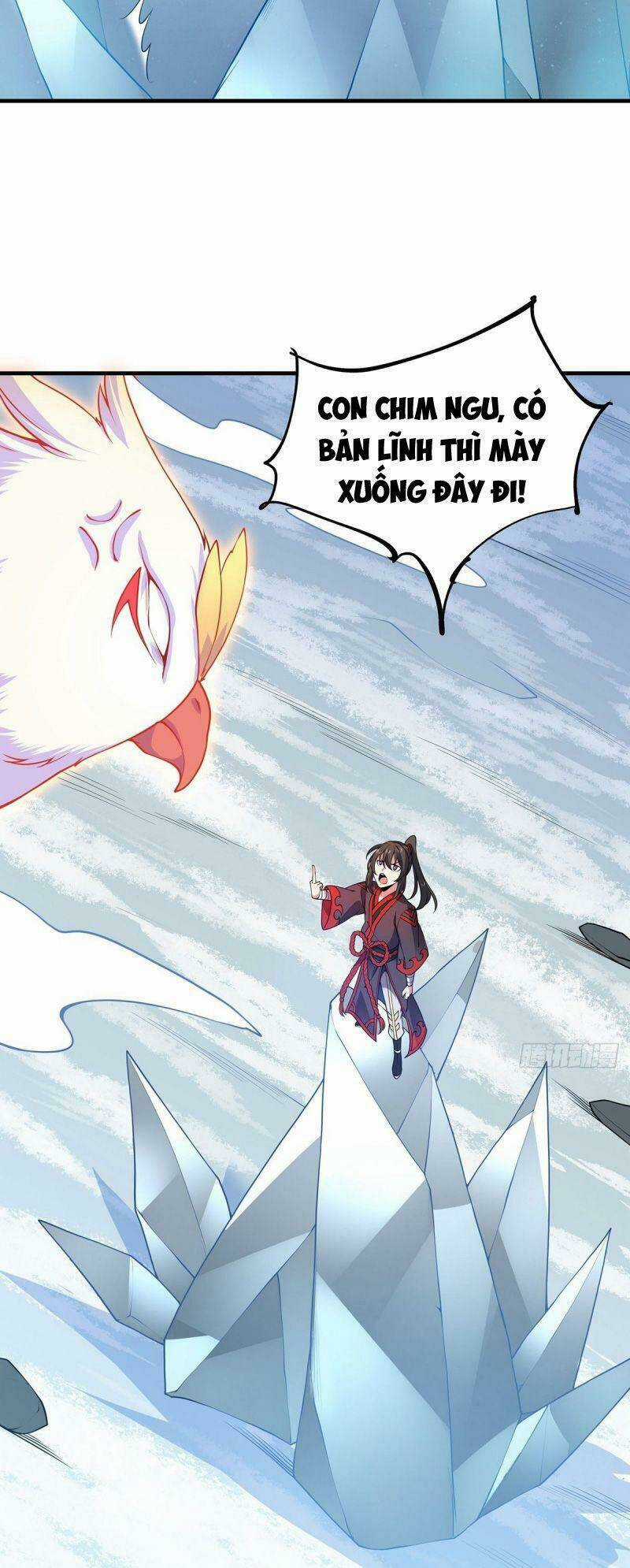 Lực Bạt Sơn Hà Hề Tử Đường Chapter 17 trang 26