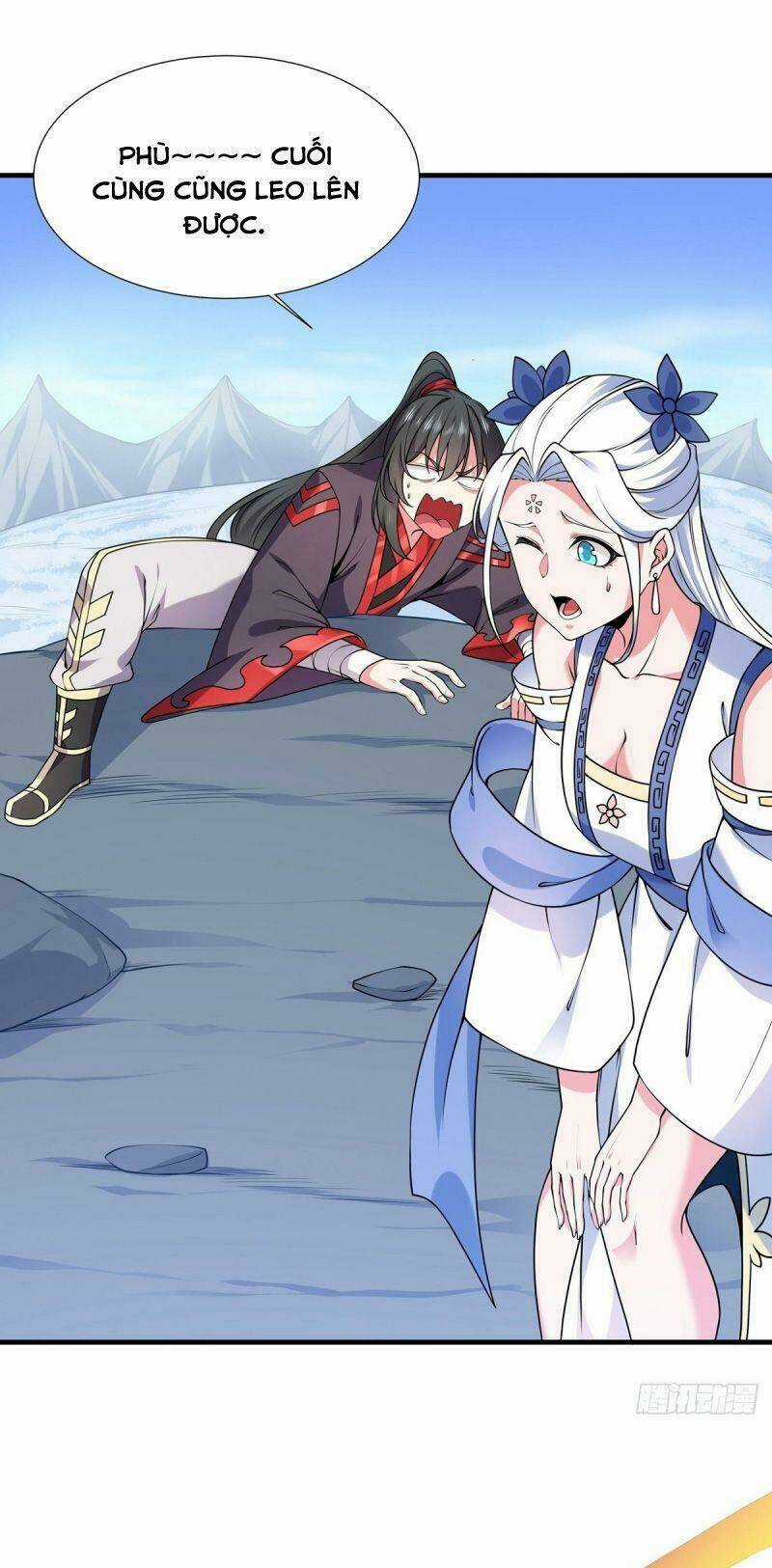 Lực Bạt Sơn Hà Hề Tử Đường Chapter 17 trang 4