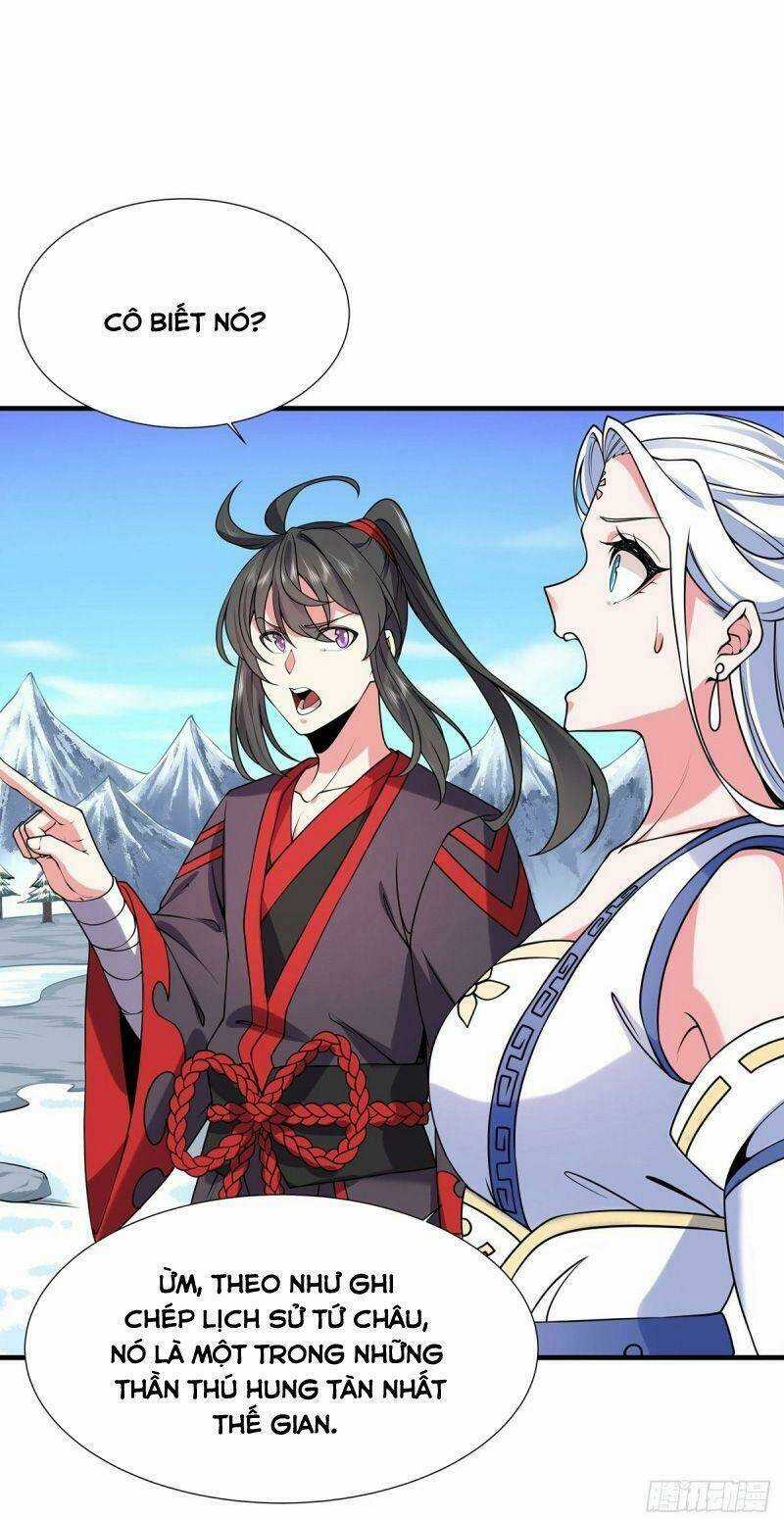 Lực Bạt Sơn Hà Hề Tử Đường Chapter 17 trang 8